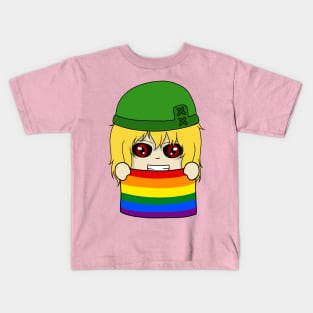 creepypasta pride chibi ben drowned Kids T-Shirt